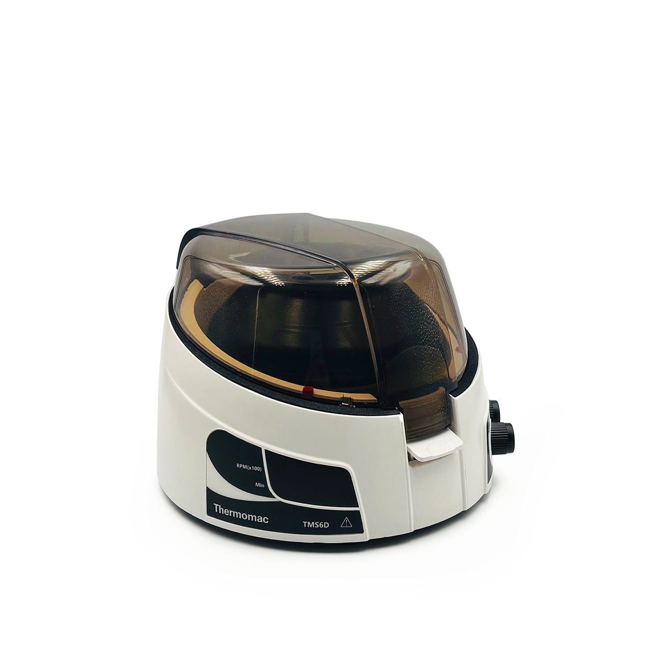 Thermomac TMS6D Mini Santrifüj Cihazı 6000rpm - Dijital Mikro Santrifüj - 8x 1.5/2 ml ve 0.2/0.5 ml Tüpler İçin