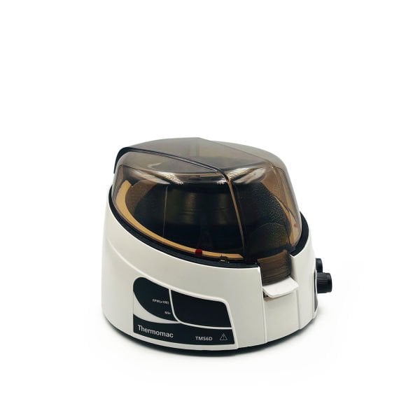 Thermomac TMS6D Mini Santrifüj Cihazı 6000rpm - Dijital Mikro Santrifüj - 8x 1.5/2 ml ve 0.2/0.5 ml Tüpler İçin