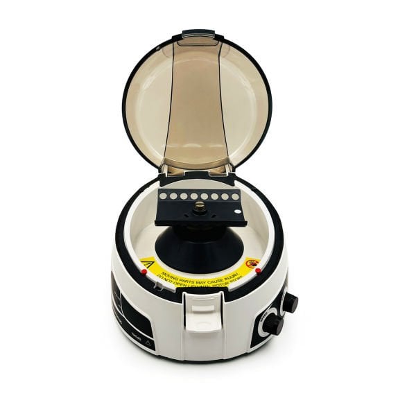 Thermomac TMS6D Mini Santrifüj Cihazı 6000rpm - Dijital Mikro Santrifüj - 8x 1.5/2 ml ve 0.2/0.5 ml Tüpler İçin