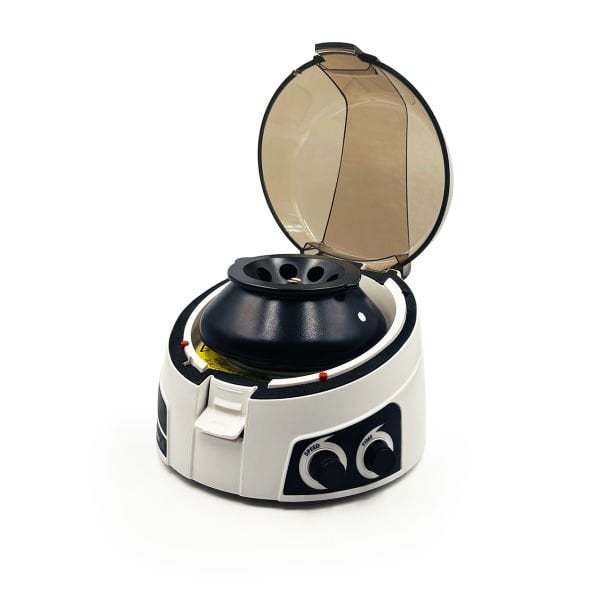 Thermomac TMS6D Mini Santrifüj Cihazı 6000rpm - Dijital Mikro Santrifüj - 8x 1.5/2 ml ve 0.2/0.5 ml Tüpler İçin