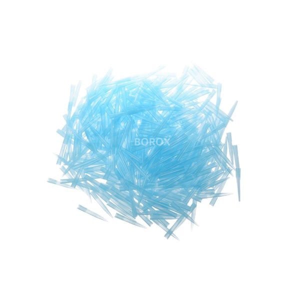 Borox Otomatik Pipet Ucu 1000 µl Mavi - 500 Adet - Paket