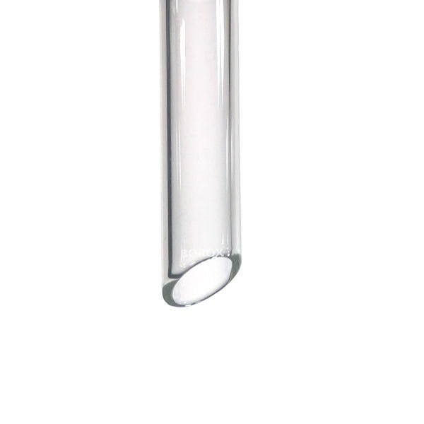 Borox Cam Ayırma Hunisi 50 ml - Konik Tip - Teflon Musluklu Tıpalı - Hacim Ölçekli