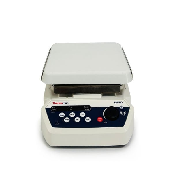 Thermomac TM18D Dijital Isıtıcılı Manyetik Karıştırıcı 20L - Digital Hot Plate Stirrer - 20 Litre Isıtıcı Tabla