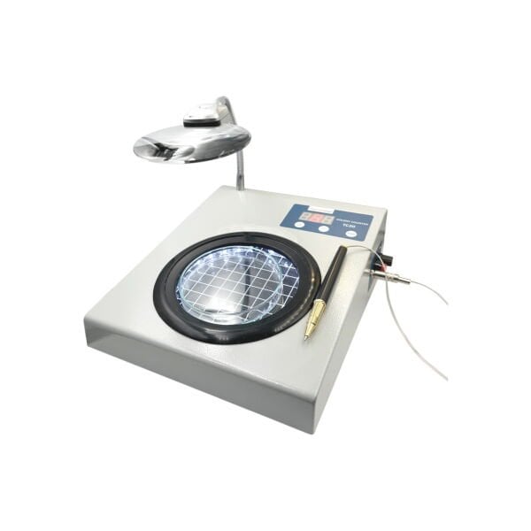 Thermomac TC20 Koloni Sayım Cihazı - Yarı Otomatik Koloni Sayıcı - Colony Counter