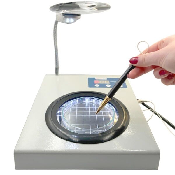 Thermomac TC20 Koloni Sayım Cihazı - Yarı Otomatik Koloni Sayıcı - Colony Counter