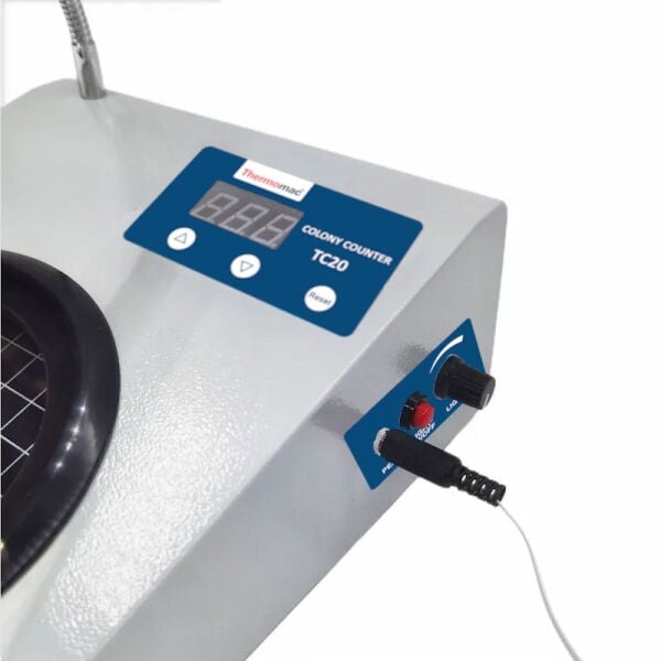 Thermomac TC20 Koloni Sayım Cihazı - Yarı Otomatik Koloni Sayıcı - Colony Counter