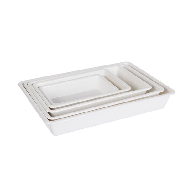 Borox Numune Taşıma Tepsisi 12L - PP Tepsi - Numune Kabı - Tray