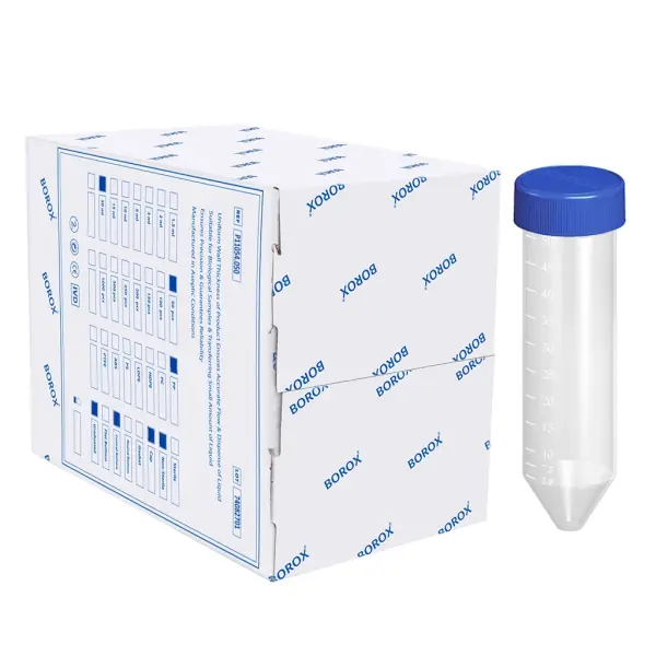 Falkon Tüpü 50 ml - Dibi Konik Santrifüj Test Tüpü 50 Adet