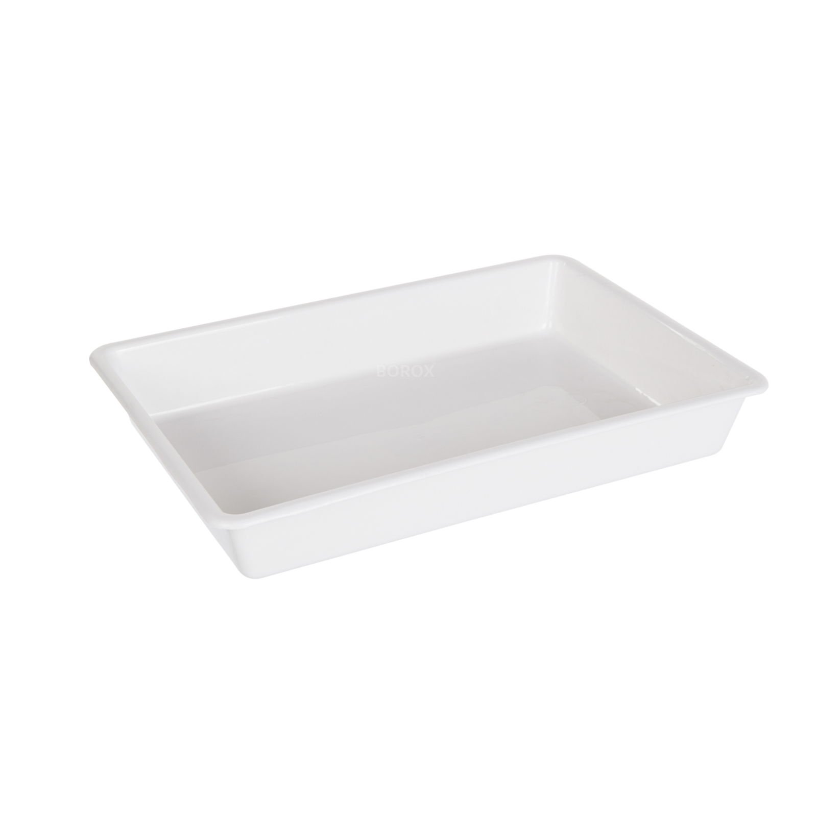 Borox Numune Taşıma Tepsisi 12L - PP Tepsi - Numune Kabı - Tray