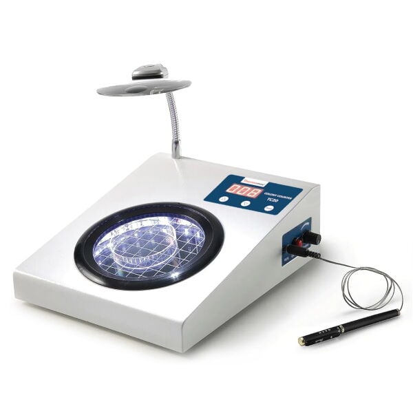 Thermomac TC20 Koloni Sayım Cihazı - Yarı Otomatik Koloni Sayıcı - Colony Counter