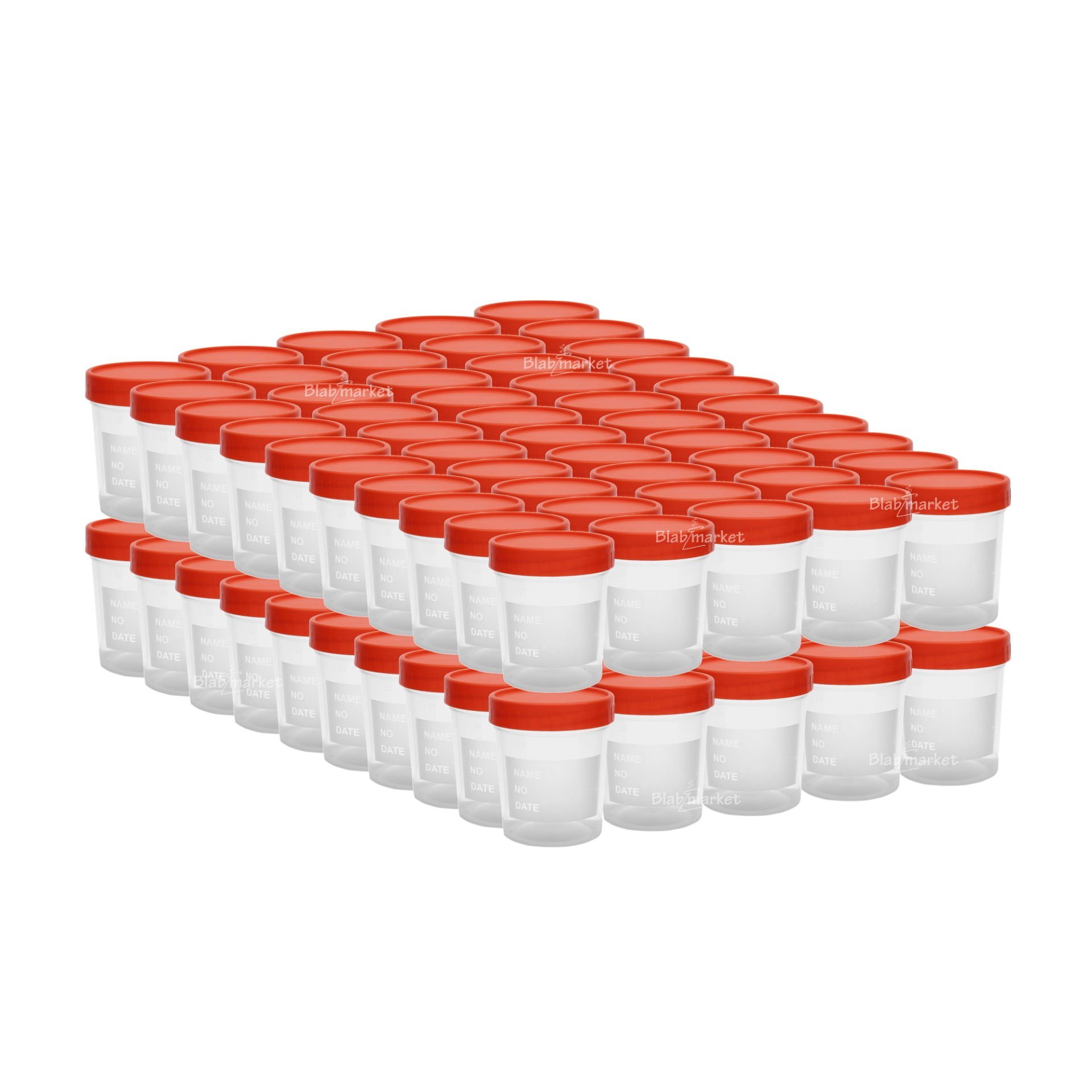 İdrar Numune Kabı 100ml - Aseptik Steril Beher 100 Adet