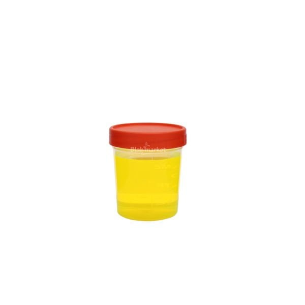 İdrar Numune Kabı 100ml - Aseptik Steril Beher 100 Adet