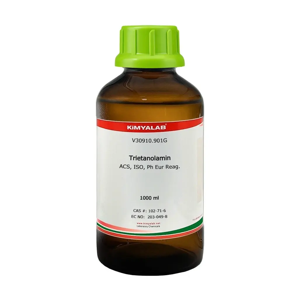 Kimyalab Trietanolamin ≥ 99% - TEA Triethanolamine 1000ml