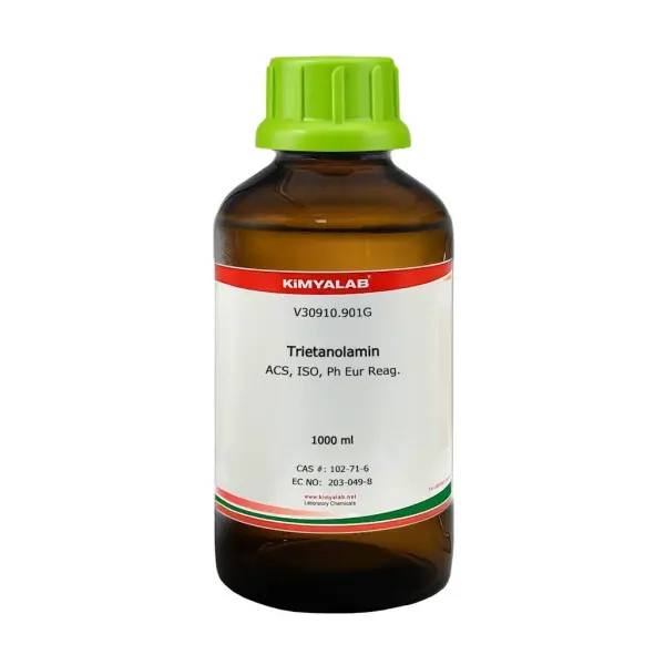 Kimyalab Trietanolamin ≥ 99% - TEA Triethanolamine 1000ml