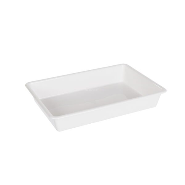 Borox Laboratuvar Tepsisi - Plastik Tepsi - 5 Adet-Set - Tray