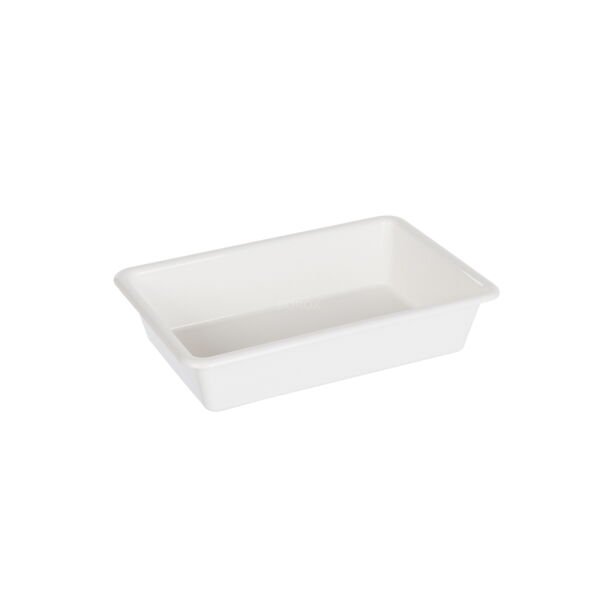 Borox Laboratuvar Tepsisi - Plastik Tepsi - 5 Adet-Set - Tray