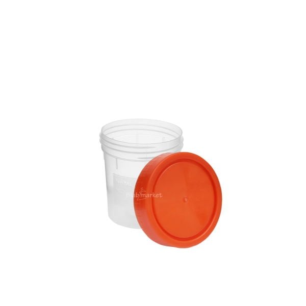 İdrar Numune Kabı 100ml - Pnömatik Steril Şişe 10 Adet