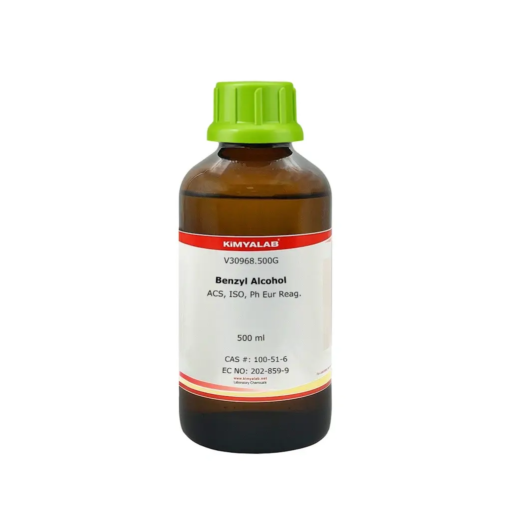 Kimyalab Benzil Alkol 500ml - Benzyl Alcohol