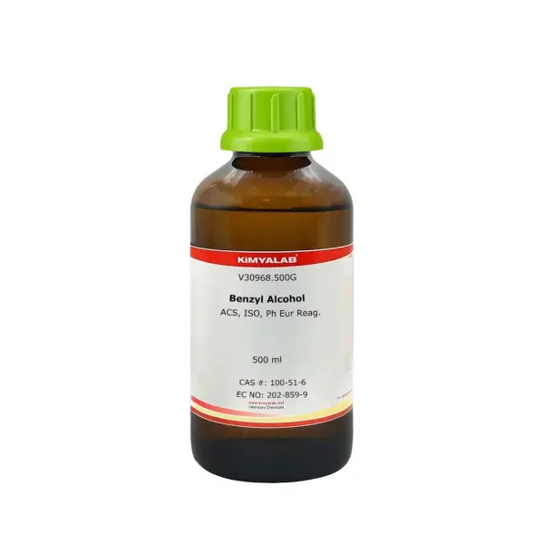 Kimyalab Benzil Alkol 500ml - Benzyl Alcohol