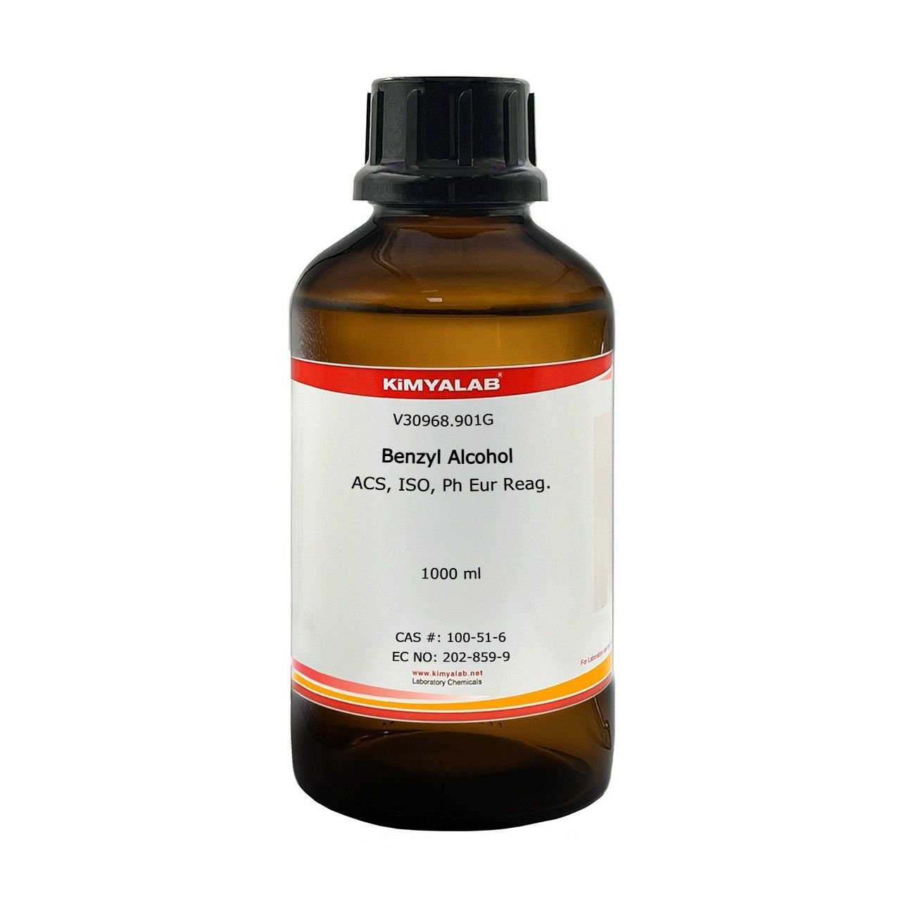 Kimyalab Benzil Alkol 1L - Benzyl Alcohol