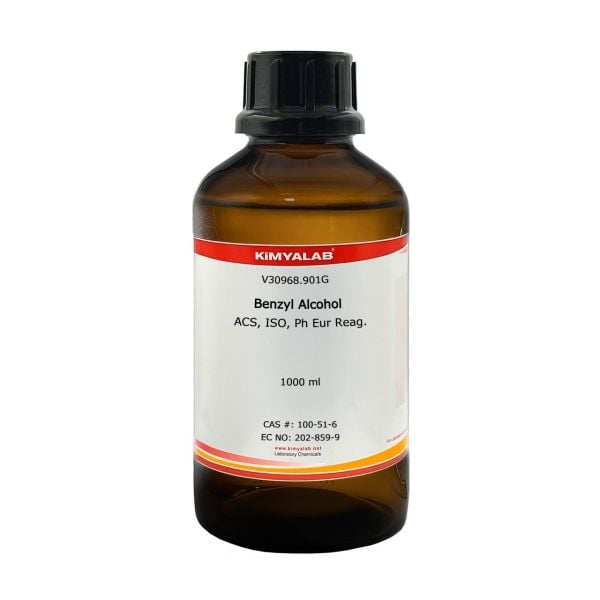 Kimyalab Benzil Alkol 1L - Benzyl Alcohol