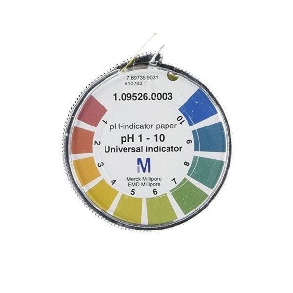 Merck 109526 pH Kağıdı Rulo Merck - İndikatör Kağıdı 1-10