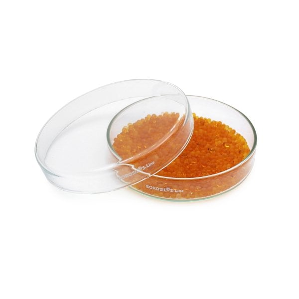 Borosil Cam Petri Kabı 100x20mm S-Line - Petri Kutusu 10Adet
