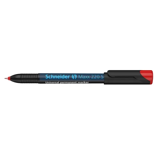 Schneider Maxx220 Asetat Kalemi Kırmızı - 0.4 S - Cam Kalemi