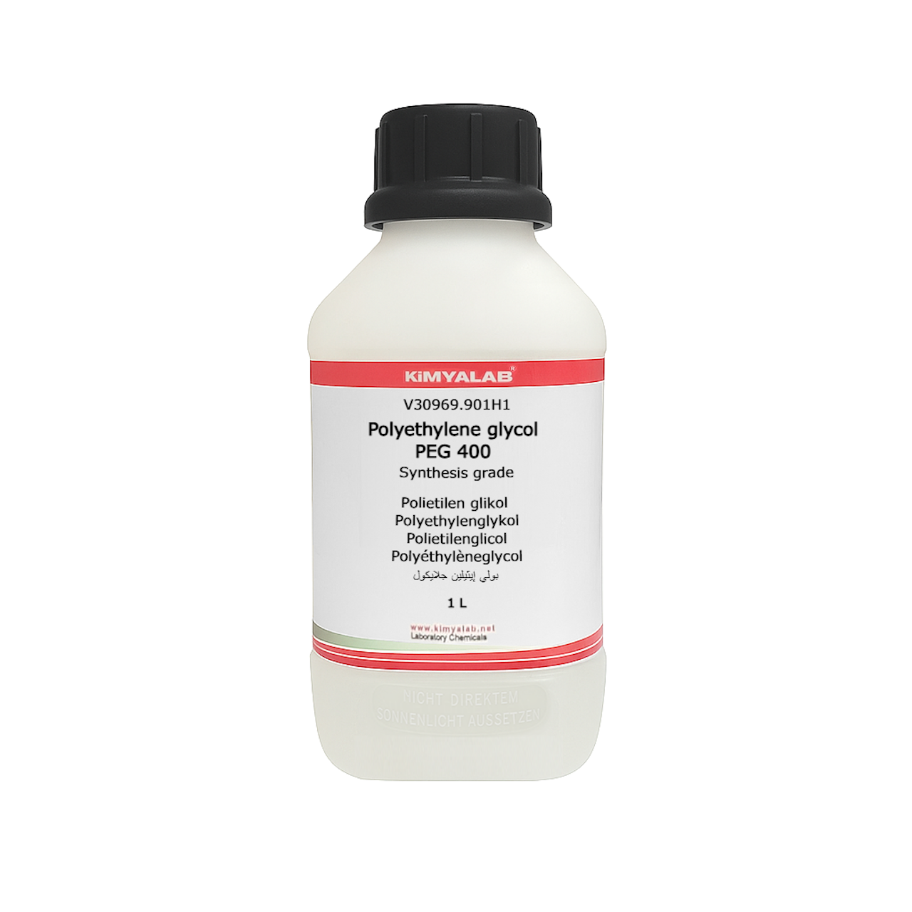 Kimyalab Poli Etilen Glikol 1L - Polietilen Glikol - Polyethylene Glycol PEG400