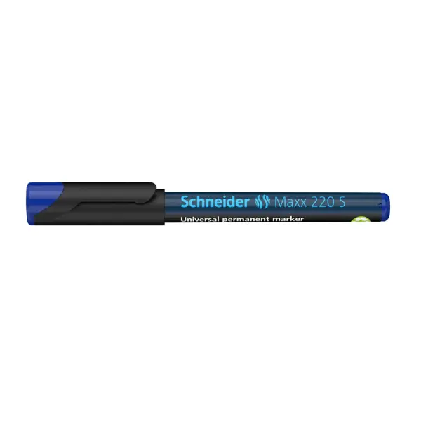 Schneider Maxx220 Asetat Kalemi Mavi - 0.4mm S - Cam Kalemi