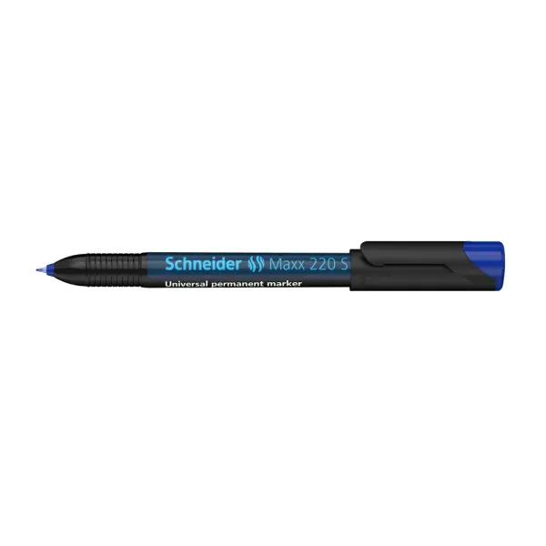 Schneider Maxx220 Asetat Kalemi Mavi - 0.4mm S - Cam Kalemi