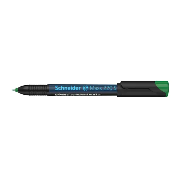 Schneider Maxx220 Asetat Kalemi Yeşil - 0.4mm S - Cam Kalemi