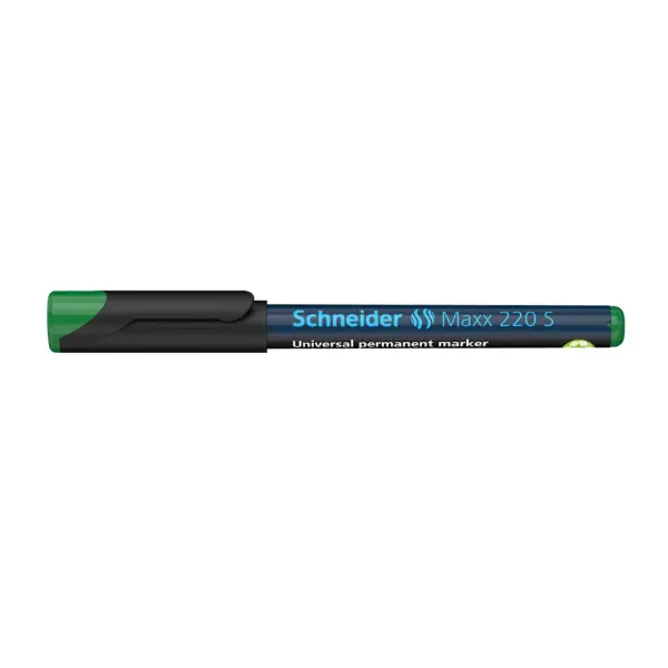 Schneider Maxx220 Asetat Kalemi Yeşil - 0.4mm S - Cam Kalemi