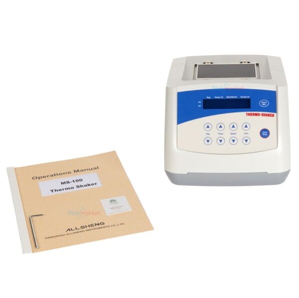 Allsheng MS-100 Çalkalamalı İnkübatör - 96x0.2ml Blok Dahil