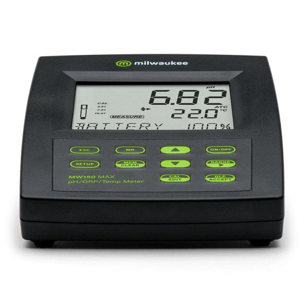 Milwaukee MW150 pH metre - Masaüstü pH ORP Sıcaklık Ölçer