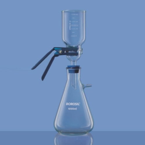 Borosil Cam Vakum Filtrasyon Seti 2000 ml - AKM Süzme Seti