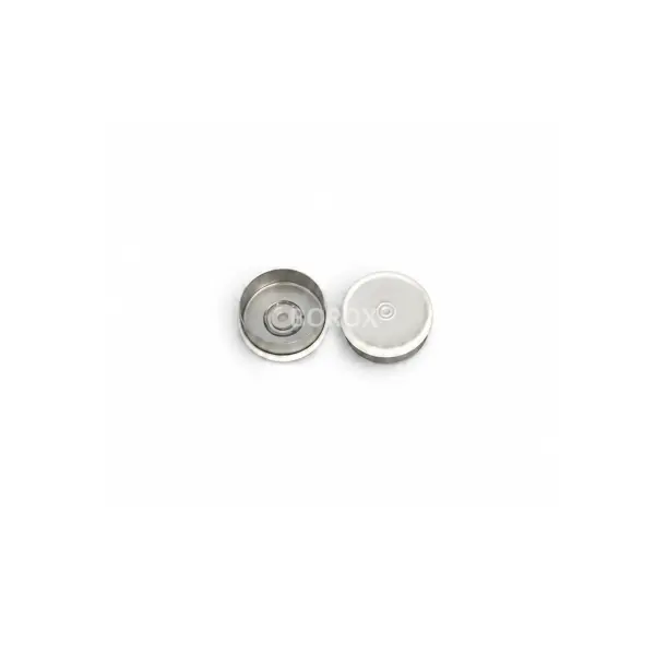 Borox Alüminyum Kapak - 20mm Flakon Vial Kapağı Beyaz 1000li