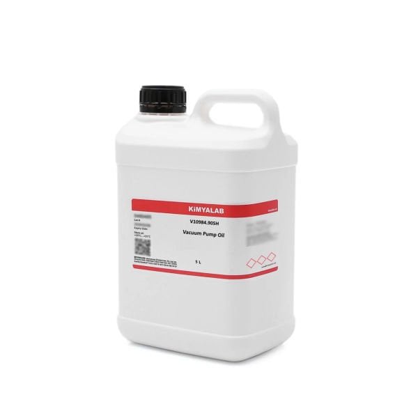 Kimyalab Vakum Pompası Yağı 5 L - Vacuum Pump Oil