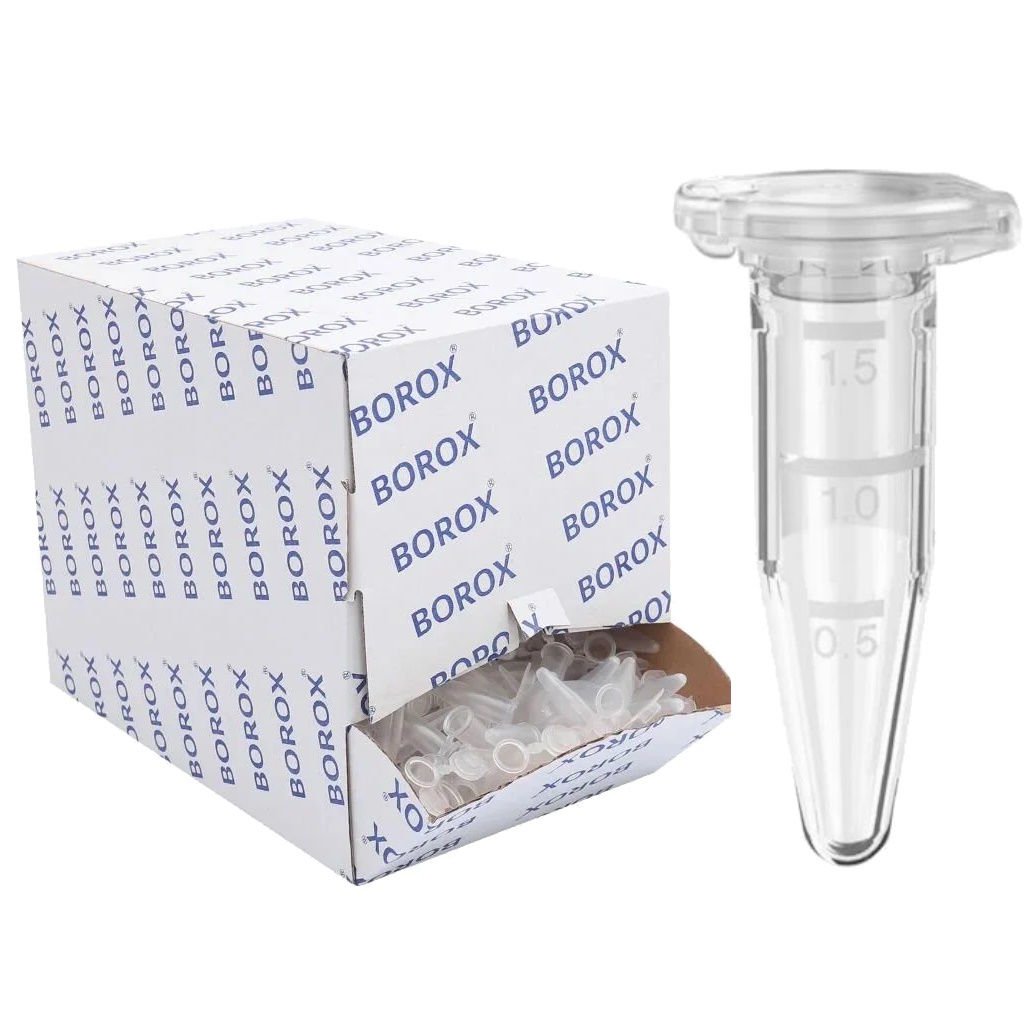 Eppendorf Tüpü 1.5ml - Mikrosantrifüj Ependorf Tüpü 1000Adet