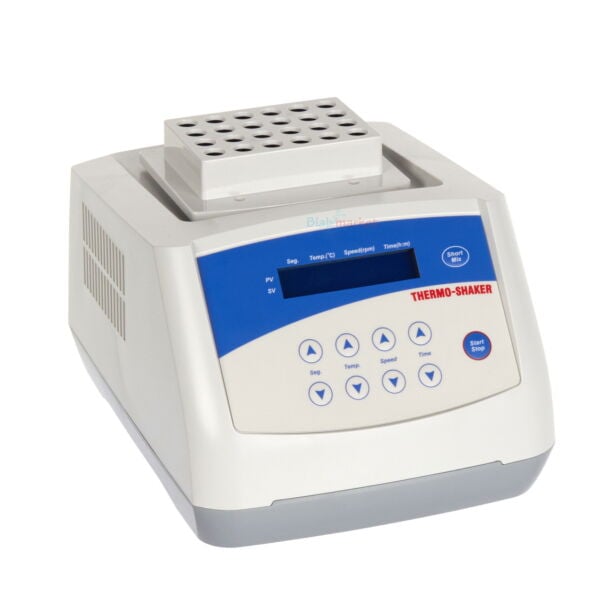 Allsheng MS-100 Çalkalamalı İnkübatör - 24xÇap≤Φ12mm Blok Dahil