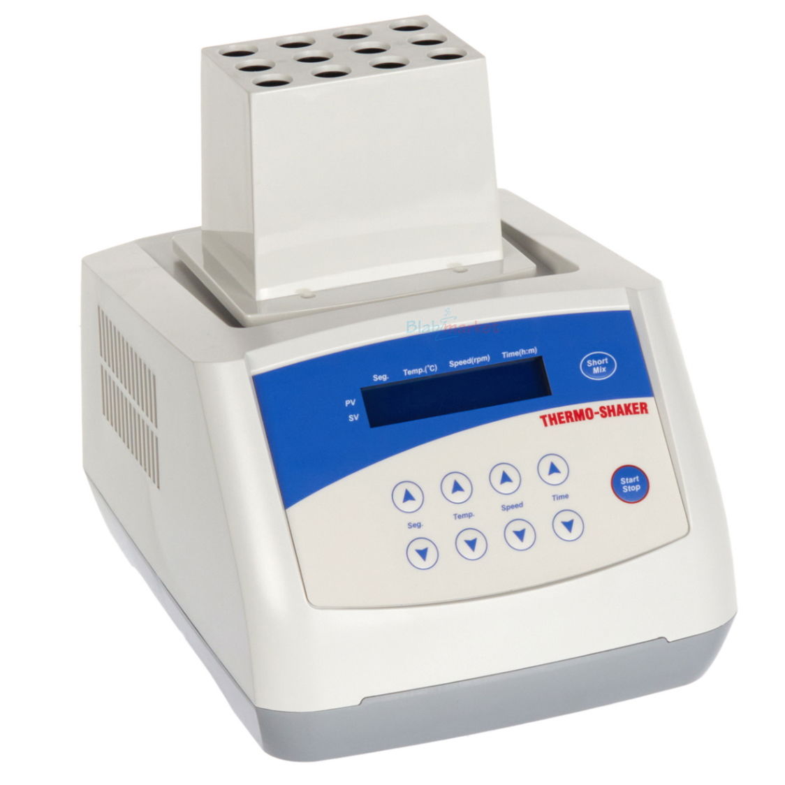 Allsheng MS-100 Çalkalamalı İnkübatör - 12x15ml Blok Dahil