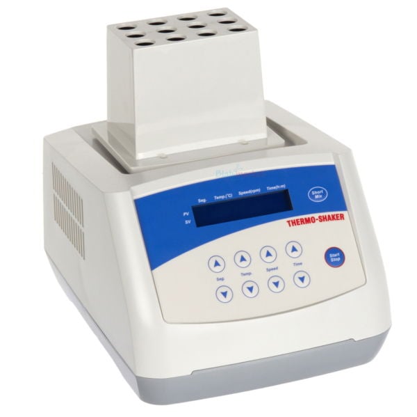 Allsheng MS-100 Çalkalamalı İnkübatör - 12x15ml Blok Dahil