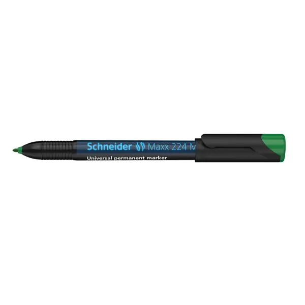 Schneider Maxx224 Asetat Kalemi Yeşil - 1.0mm M - Cam Kalemi