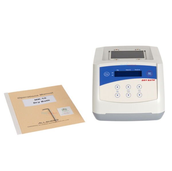 Allsheng MK-10 Blok Isıtıcı - İnkübatör 54x0.5ml Blok Dahil