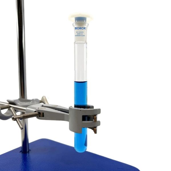 Borox Cam Deney Tüpü Kapaklı 40ml - Test Tüpü 19/26 Şilifli PP Tıpalı