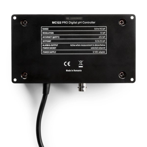 Milwaukee MC122 pH Ölçer - pH Metre Monitörü - Controller