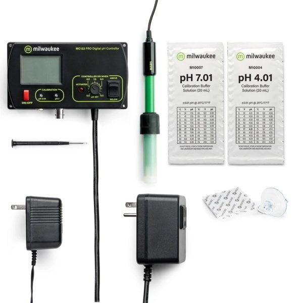 Milwaukee MC122 pH Ölçer - pH Metre Monitörü - Controller