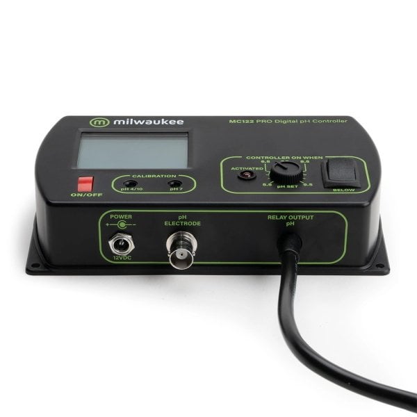 Milwaukee MC122 pH Ölçer - pH Metre Monitörü - Controller
