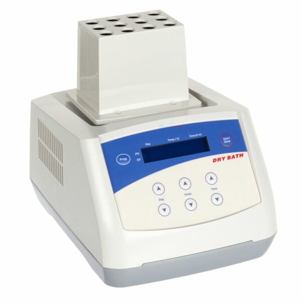 Allsheng MK-10 Blok Isıtıcı - İnkübatör 12x15ml Blok Dahil