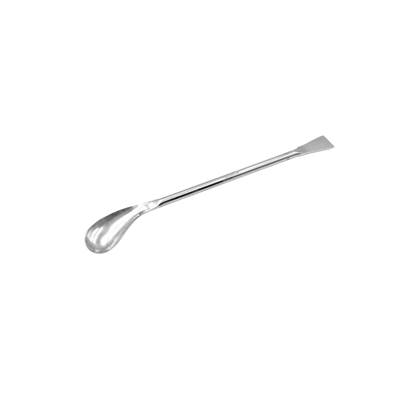 Borox Metal Spatül - Elipsoidal 15cm - Paslanmaz Çelik Spatula